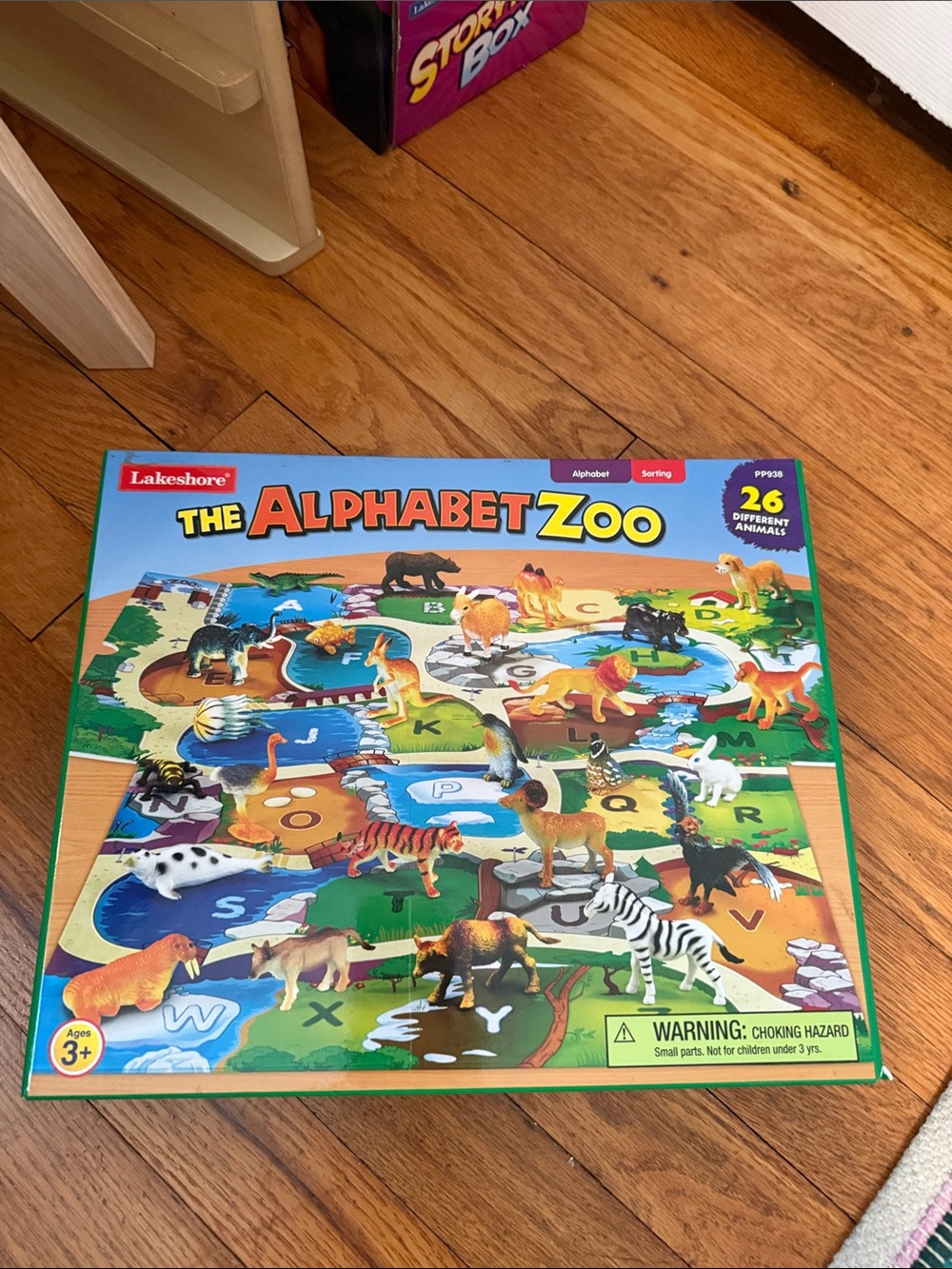 The Alphabet Zoo Kids Toy - Colorful Animal Alphabet Puzzle